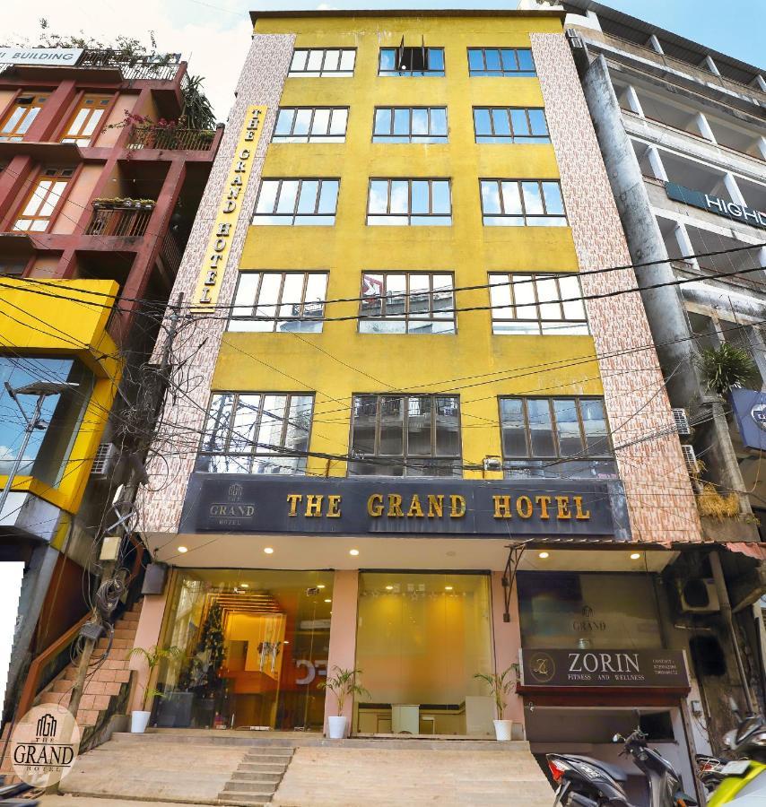 The Grand Hotel Āīzawl المظهر الخارجي الصورة